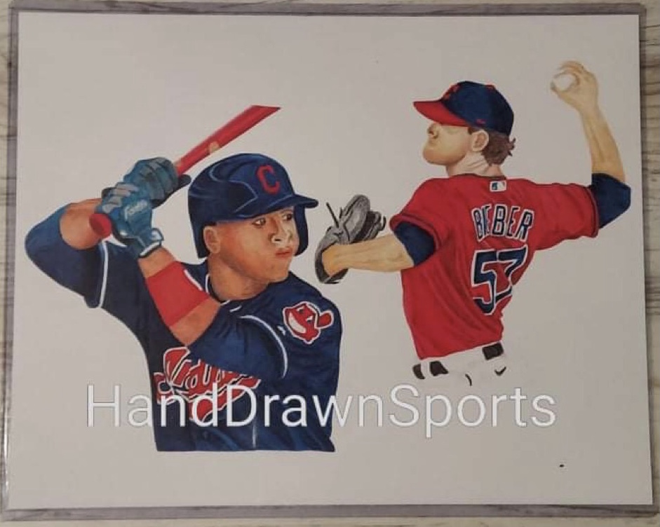 Jose Ramirez & Shane Bieber